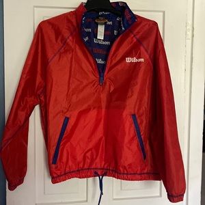 Wilson lightweight 1/4, quarter zip